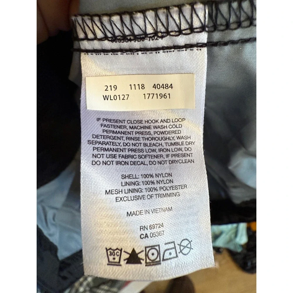 Columbia Sportswear Women's Black Lightweight Hooded Water Resistant Jacket  M - Picture 3 of 4